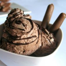 Gelato alla Nutella