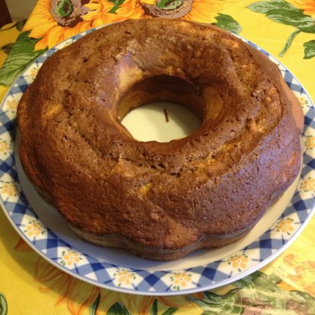 Ciambellone bicolore