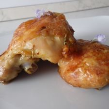 Pollo in carta fata