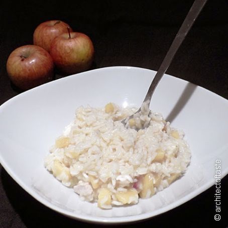 Risotto alle mele