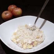 Risotto alle mele