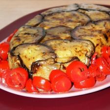 TIMBALLO FREDDO di MELANZANE