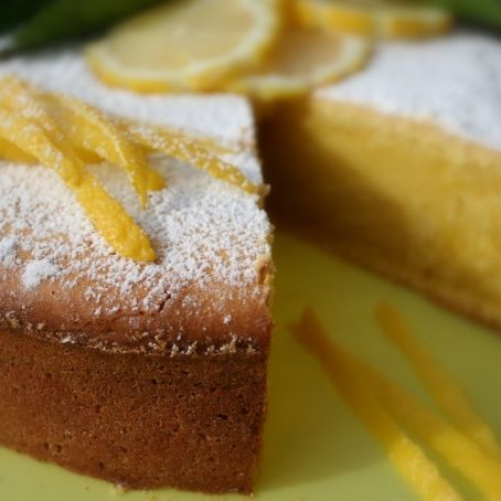 Torta soffice al limone