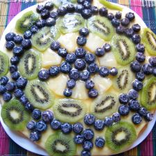 Torta
alla frutta fresca