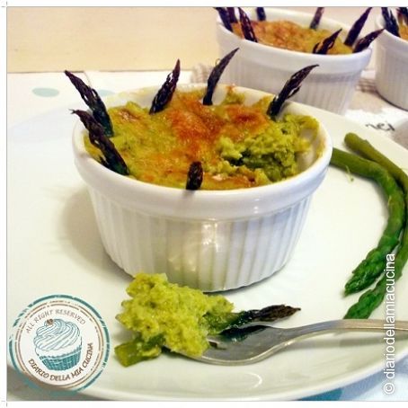 Tortini di asparagi