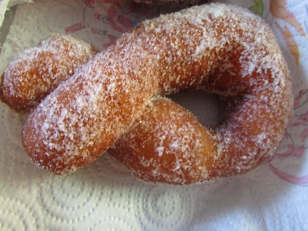 Graffe o Zeppole di patate - (1/5)