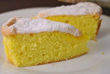 TORTA SEMPLICE AL LIMONE - (3/5)