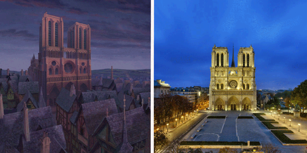 La cattedrale di Quasimodo